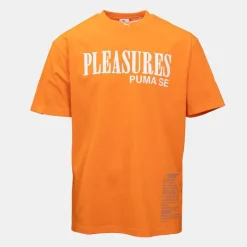 Online Tee shirt ras de cou x Pleasures coton Homme Homme Vetements De Sports Homme|Tee Shirt