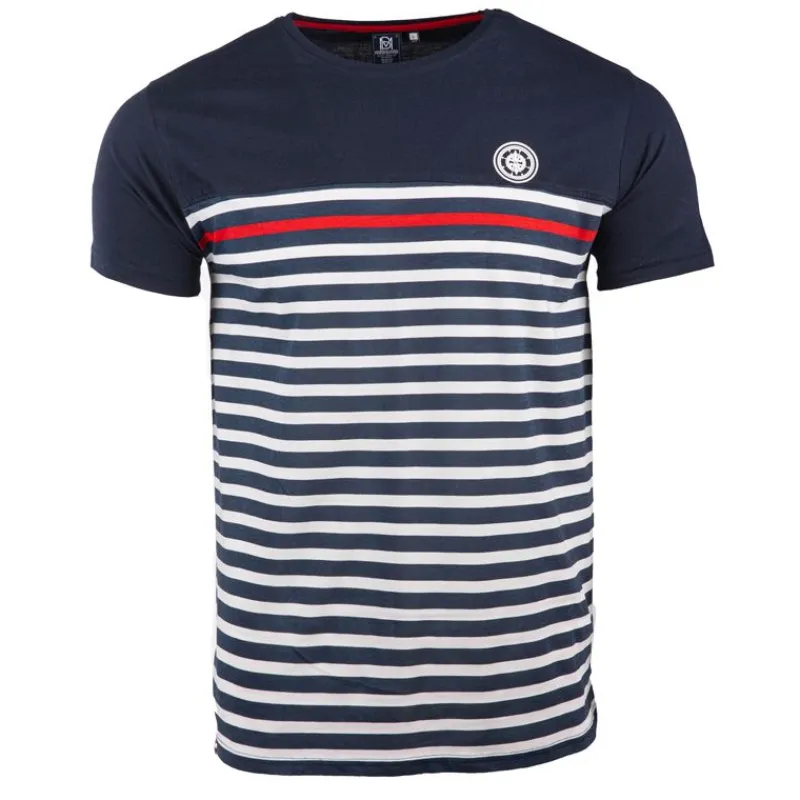 New Tee shirt rayé marinière Homme Homme Tee Shirt
