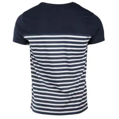 New Tee shirt rayé marinière Homme Homme Tee Shirt