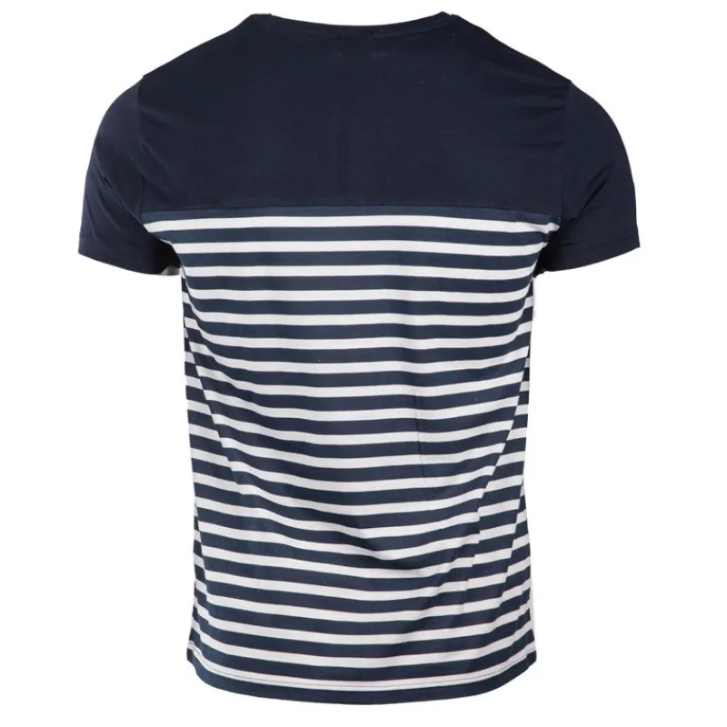 New Tee shirt rayé marinière Homme Homme Tee Shirt