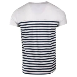 Hot Tee shirt rayé marinière Homme Homme Tee Shirt