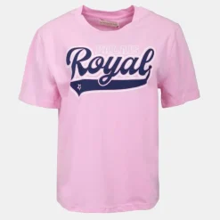 Hot Tee shirt Royal en coton Femme Femme Tee Shirt|Haut, Chemise