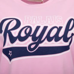 Hot Tee shirt Royal en coton Femme Femme Tee Shirt|Haut, Chemise