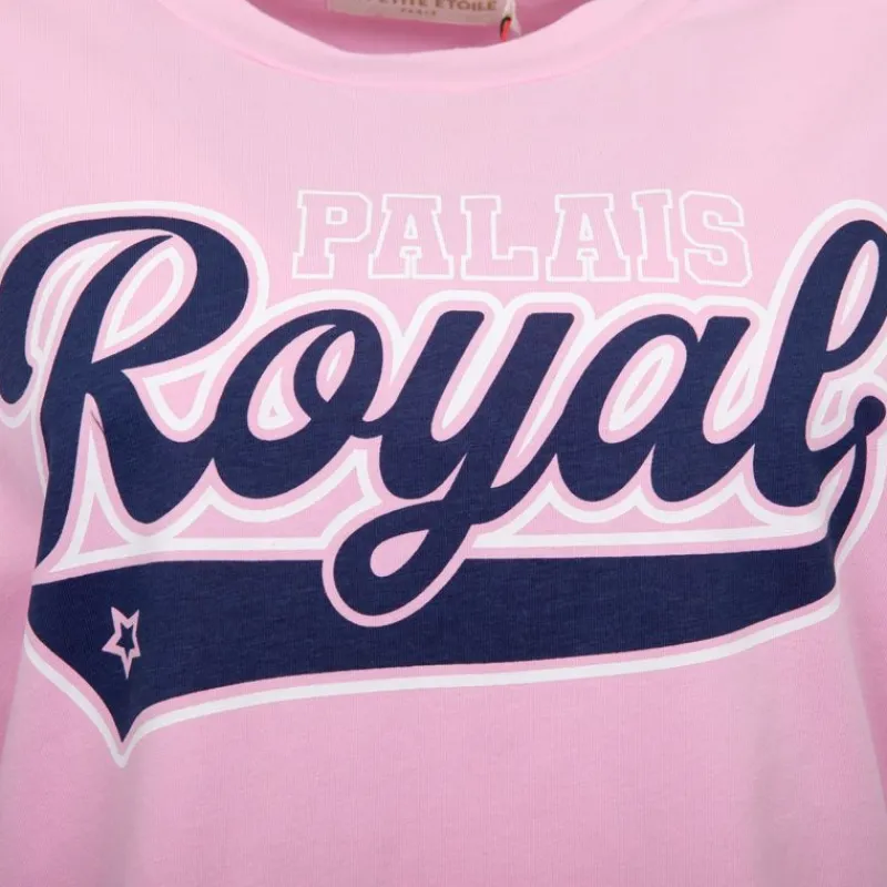 Hot Tee shirt Royal en coton Femme Femme Tee Shirt|Haut, Chemise