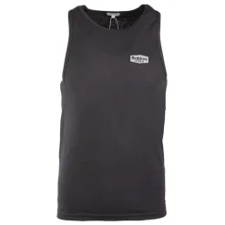 Clearance Tee shirt sans manches logo brodé Homme Homme Tee Shirt