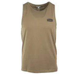 Online Tee shirt sans manches logo brodé Homme Homme Tee Shirt