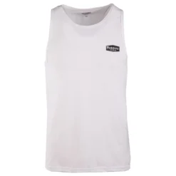 Online Tee shirt sans manches logo brodé Homme Homme Tee Shirt