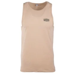 Online Tee shirt sans manches logo brodé Homme Homme Tee Shirt