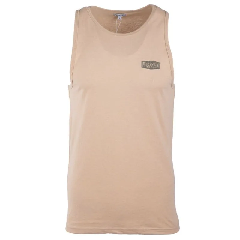 Online Tee shirt sans manches logo brodé Homme Homme Tee Shirt