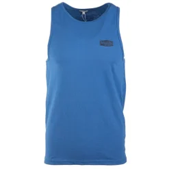 Outlet Tee shirt sans manches logo brodé Homme Homme Tee Shirt