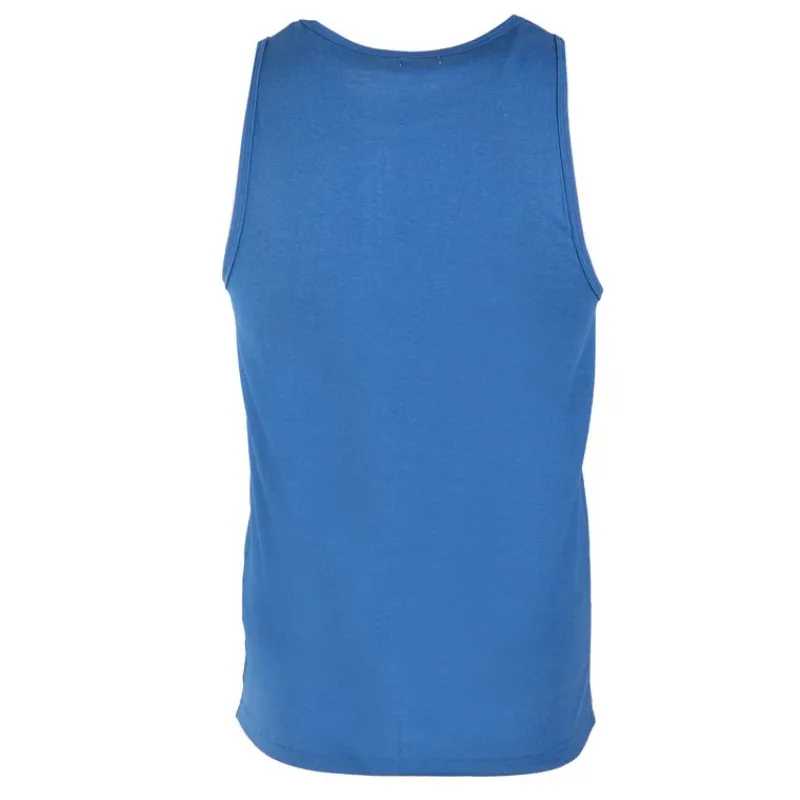 Outlet Tee shirt sans manches logo brodé Homme Homme Tee Shirt