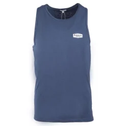 Sale Tee shirt sans manches logo brodé Homme Homme Tee Shirt