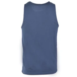 Sale Tee shirt sans manches logo brodé Homme Homme Tee Shirt