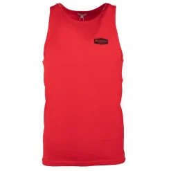 Outlet Tee shirt sans manches logo brodé Homme Homme Tee Shirt