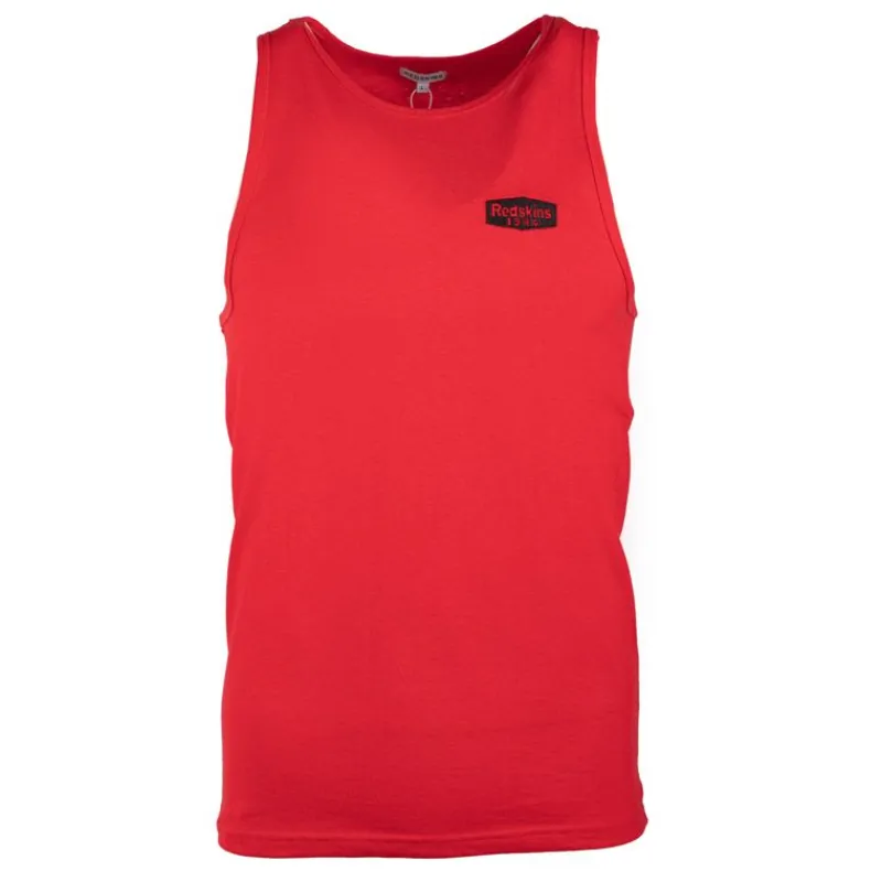 Outlet Tee shirt sans manches logo brodé Homme Homme Tee Shirt