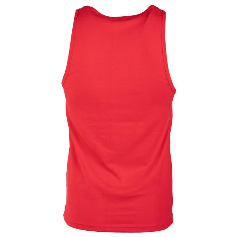 Outlet Tee shirt sans manches logo brodé Homme Homme Tee Shirt