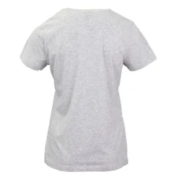 Tee shirt squad coton chiné Femme Femme Vetements De Sports Femme|Haut, Chemise