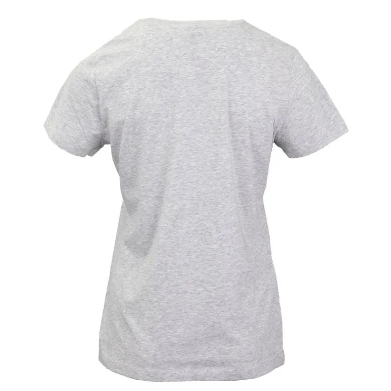 Tee shirt squad coton chiné Femme Femme Vetements De Sports Femme|Haut, Chemise