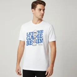 Discount Tee shirt sully Let's the game begin Homme Homme Tee Shirt