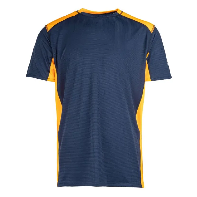 Online Tee shirt technique bi-couleur Homme Homme Tee Shirt