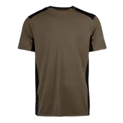 Online Tee shirt technique bi-couleur Homme Homme Tee Shirt