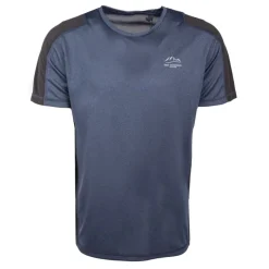 Clearance Tee shirt technique insertions contrastantes Homme Homme Tee Shirt