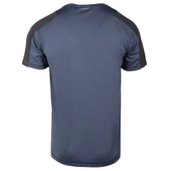 Clearance Tee shirt technique insertions contrastantes Homme Homme Tee Shirt