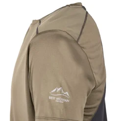 Tee shirt technique uni Homme Homme Tee Shirt