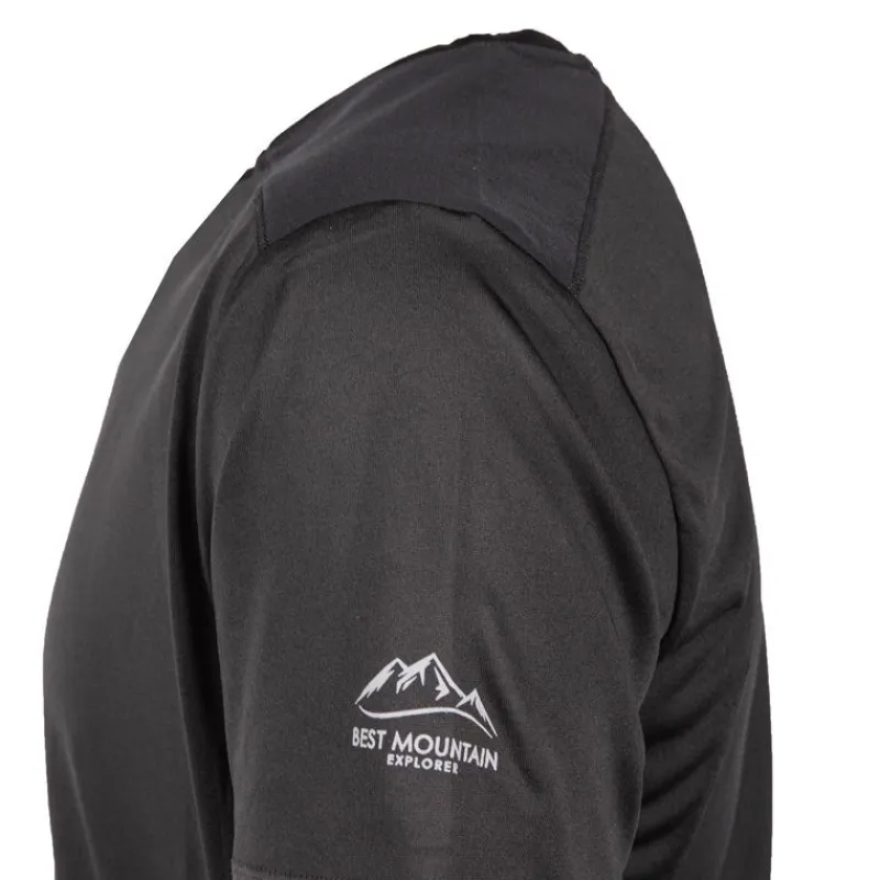 Sale Tee shirt technique uni Homme Homme Tee Shirt