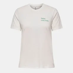 Online Tee shirt Texi Feeling lucky today coton Femme Femme Haut, Chemise|Tee Shirt