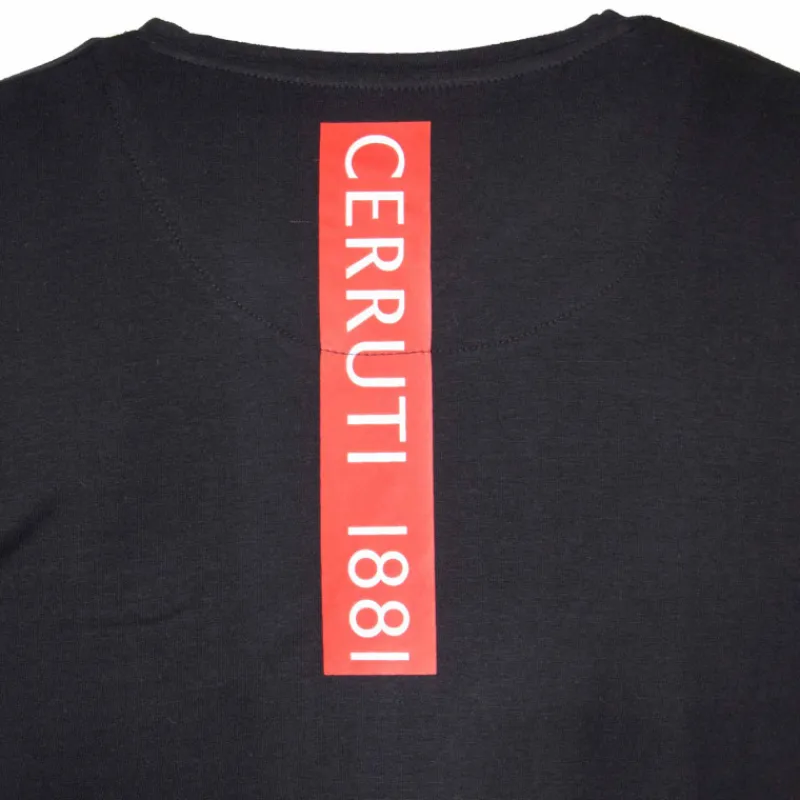 New Tee shirt uni col rond Homme Homme Tee Shirt