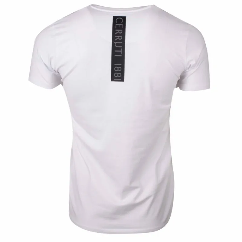 New Tee shirt uni col rond Homme Homme Tee Shirt