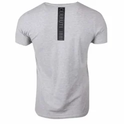 New Tee shirt uni col rond Homme Homme Tee Shirt