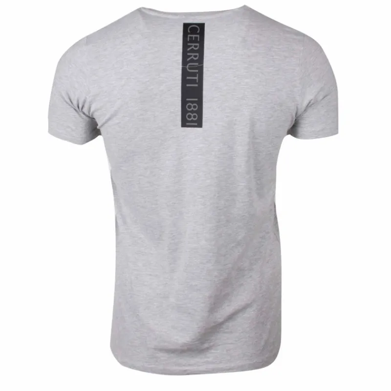 New Tee shirt uni col rond Homme Homme Tee Shirt