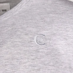 Discount Tee shirt uni col V Aquarossa Homme Homme Tee Shirt