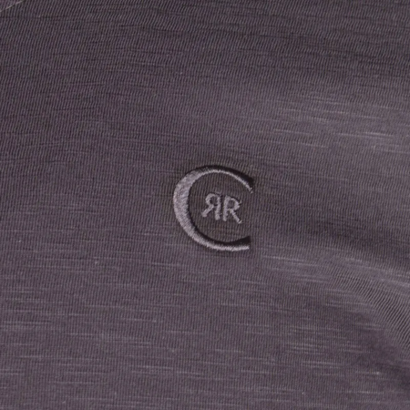 New Tee shirt uni col V Aquarossa Homme Homme Tee Shirt