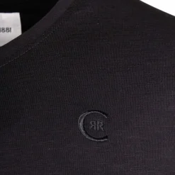 New Tee shirt uni col V Aquarossa Homme Homme Tee Shirt