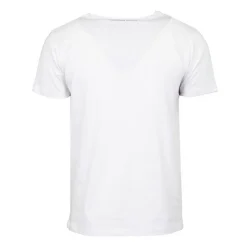 Online Tee shirt uni coton avec carré coloré Homme Homme Tee Shirt
