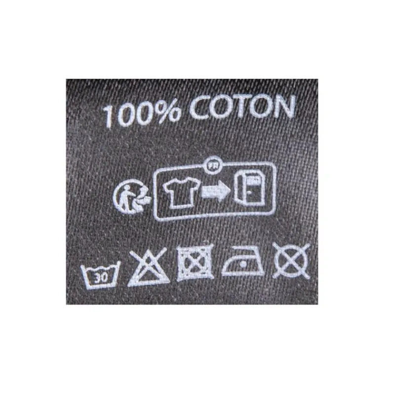 New Tee shirt uni en coton ulric Homme Homme Tee Shirt