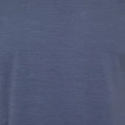 Outlet Tee shirt uni manu-b col v avec boutons Homme Homme Tee Shirt