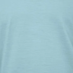 Hot Tee shirt uni manu-b col v avec boutons Homme Homme Tee Shirt