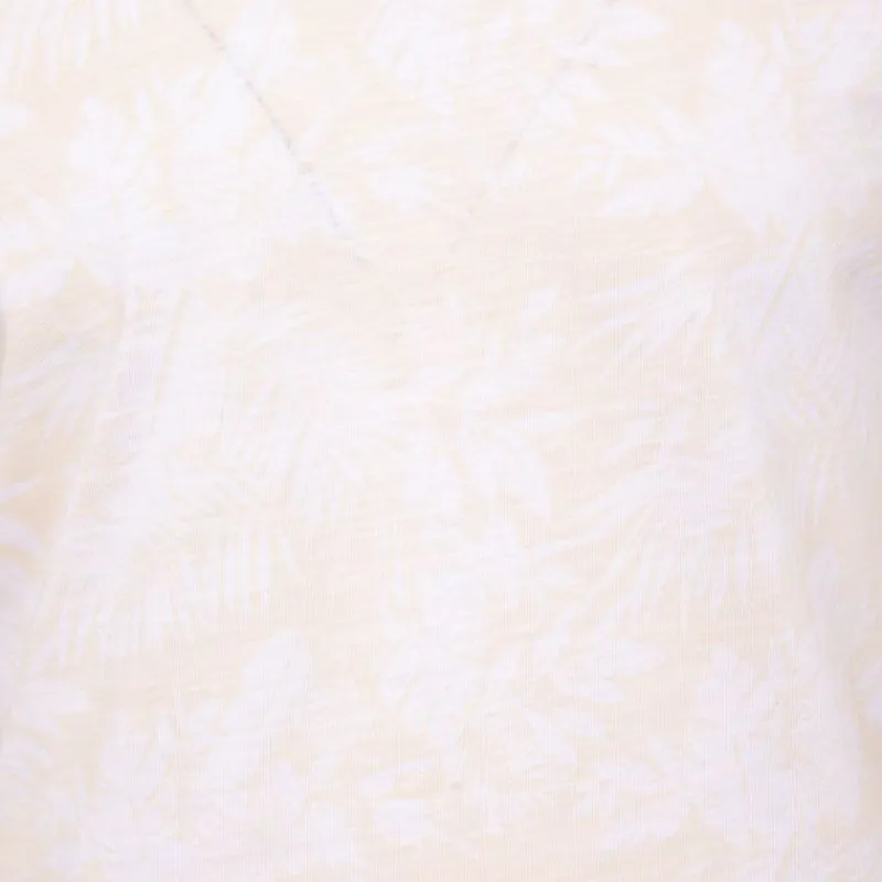 New Tee shirt uni menson-b avec imprimé feuilles Homme Homme Tee Shirt