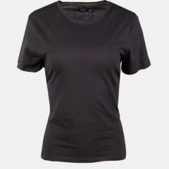 Tee shirt uni nœud au dos Femme Femme Haut, Chemise|Tee Shirt