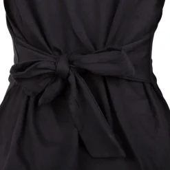 Tee shirt uni nœud au dos Femme Femme Haut, Chemise|Tee Shirt