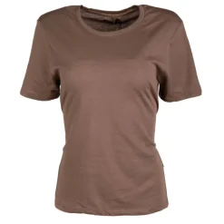 Outlet Tee shirt uni nœud au dos Femme Femme Tee Shirt|Haut, Chemise