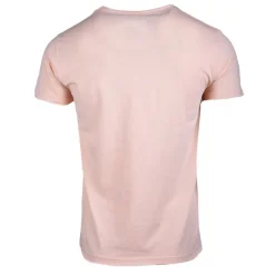 Clearance Tee shirt uni slub col rond marvin Homme Homme Tee Shirt