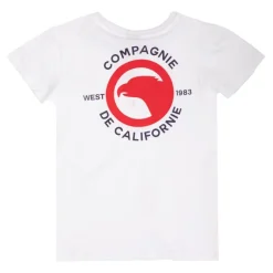 Online Tee shirt uni west 1983 coton Enfant Enfant Tee Shirt