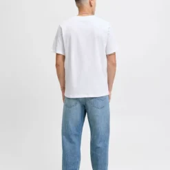 Sale Tee shirt urban imprimé logo col rond regular fit Homme Homme Tee Shirt