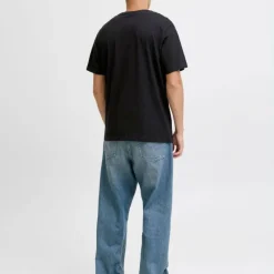 Discount Tee shirt urban imprimé logo col rond regular fit Homme Homme Tee Shirt