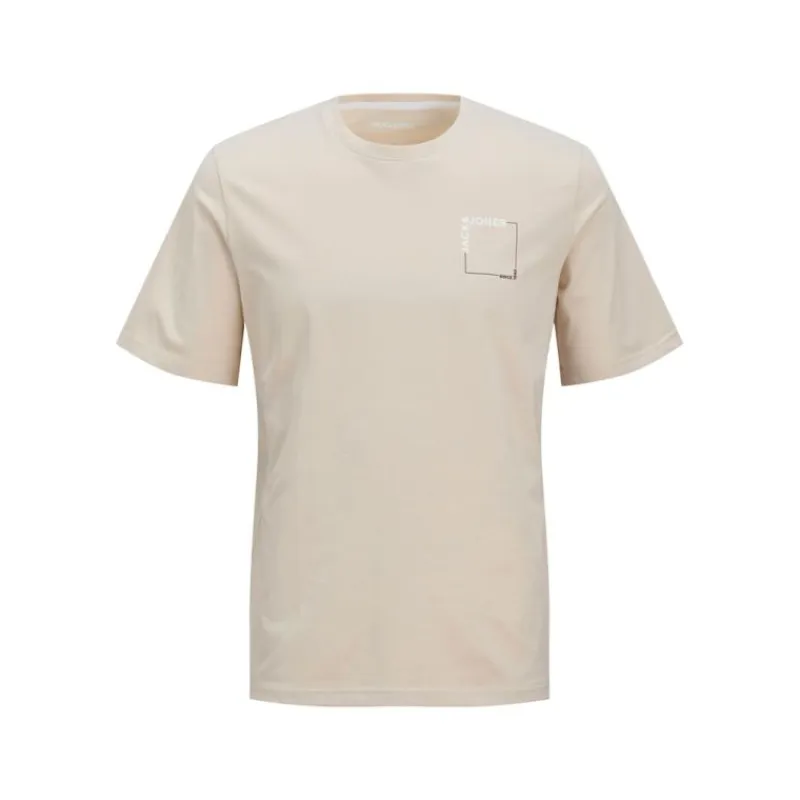 Clearance Tee shirt verner coton col de cou Homme Homme Tee Shirt